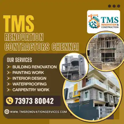 Best Renovation Contractors in Iyappa Nagar, Chennai – TMS Construction & Renovation Services