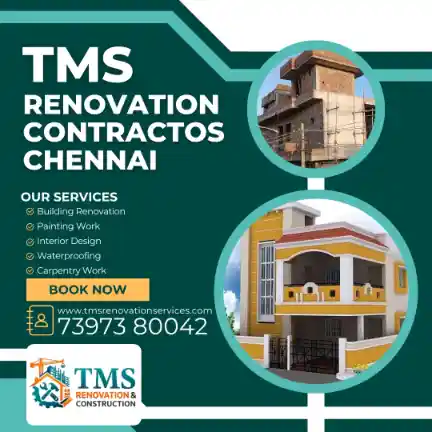 Best Renovation Contractors in Iyappa Nagar, Chennai – TMS Construction & Renovation Services