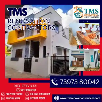 Best Renovation Contractors in Iyappa Nagar, Chennai – TMS Construction & Renovation Services