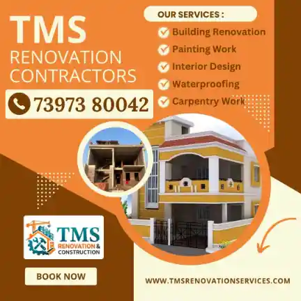 Best Renovation Contractors in Iyappa Nagar, Chennai – TMS Construction & Renovation Services