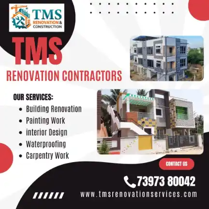 Best Renovation Contractors in Iyyappanthangal, Chennai – TMS Construction & Renovation Services