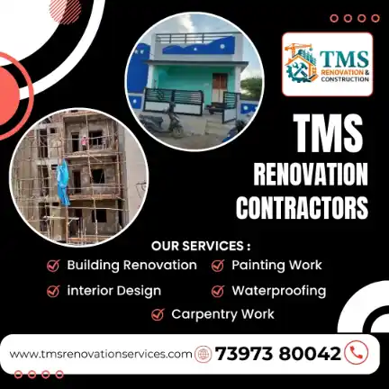 Best Renovation Contractors in Iyyappanthangal, Chennai – TMS Construction & Renovation Services