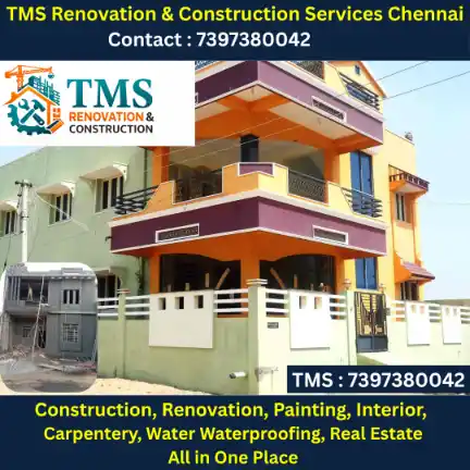 Best Renovation Contractors in Jafferkhanpet, Chennai – TMS Construction & Renovation Services