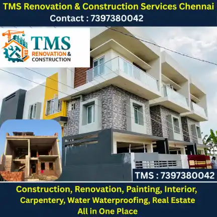 Best Renovation Contractors in Jafferkhanpet, Chennai – TMS Construction & Renovation Services