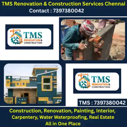 Best Renovation Contractors in Jalladianpet, Chennai – TMS Construction & Renovation Services