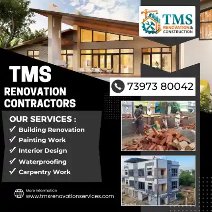 Best Renovation Contractors in Jalladianpet, Chennai – TMS Construction & Renovation Services