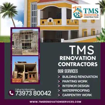 Best Renovation Contractors in Jalladianpet, Chennai – TMS Construction & Renovation Services