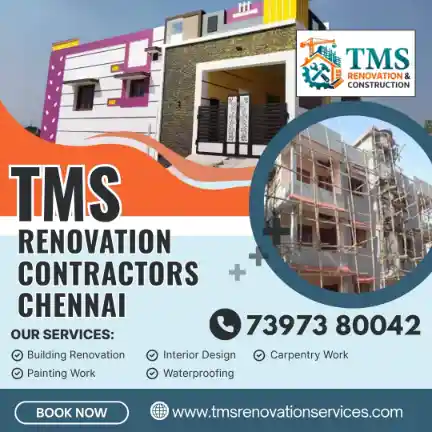 Best Renovation Contractors in Jam Bazar, Chennai – TMS Construction & Renovation Services