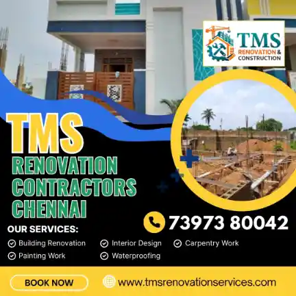 Best Renovation Contractors in Jam Bazar, Chennai – TMS Construction & Renovation Services