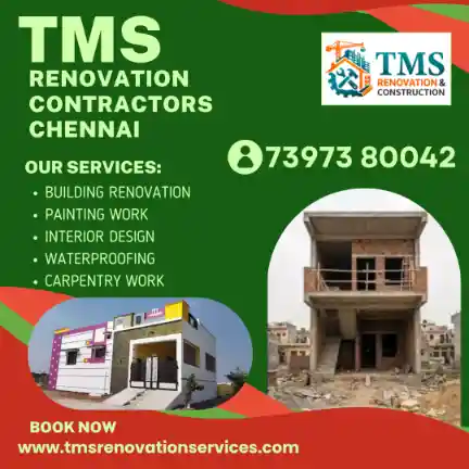 Best Renovation Contractors in Jam Bazar, Chennai – TMS Construction & Renovation Services