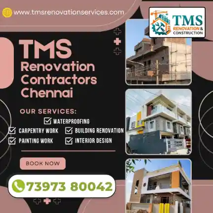 Best Renovation Contractors in Jam Bazar, Chennai – TMS Construction & Renovation Services