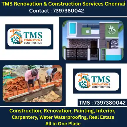 Best Renovation Contractors in Jamalia, Chennai – TMS Construction & Renovation Services