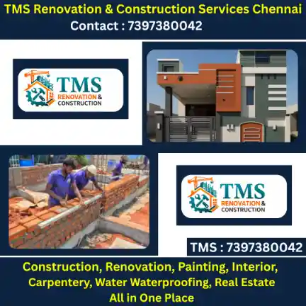 Best Renovation Contractors in Jamalia, Chennai – TMS Construction & Renovation Services