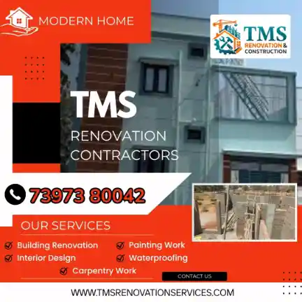 Best Renovation Contractors in Jamalia, Chennai – TMS Construction & Renovation Services