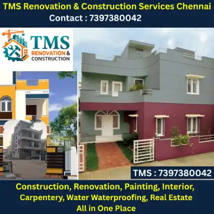 Best Renovation Contractors in Jawahar Nagar, Chennai – TMS Construction & Renovation Services