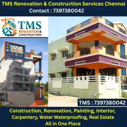 Best Renovation Contractors in Jawahar Nagar, Chennai – TMS Construction & Renovation Services