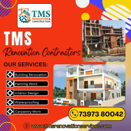 Best Renovation Contractors in Jawahar Nagar, Chennai – TMS Construction & Renovation Services