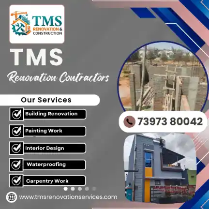 Best Renovation Contractors in Jawahar Nagar, Chennai – TMS Construction & Renovation Services