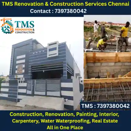 Best Renovation Contractors in Jeevarathnam Nagar Adyar, Chennai – TMS Construction & Renovation Services