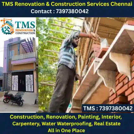 Best Renovation Contractors in Jeevarathnam Nagar Adyar, Chennai – TMS Construction & Renovation Services
