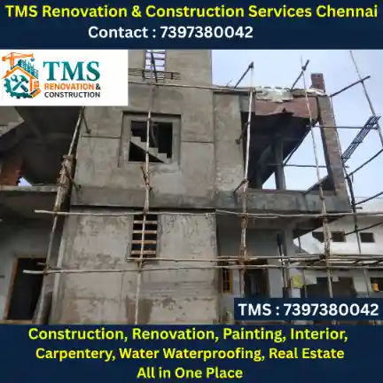 Best Renovation Contractors in K K Nagar, Chennai – TMS Construction & Renovation Services