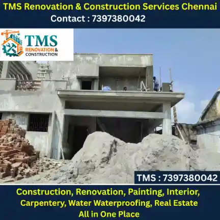 Best Renovation Contractors in K K Nagar, Chennai – TMS Construction & Renovation Services