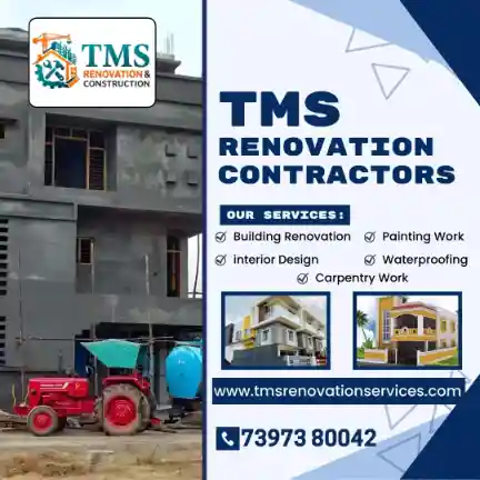 Best Renovation Contractors in K K Nagar, Chennai – TMS Construction & Renovation Services