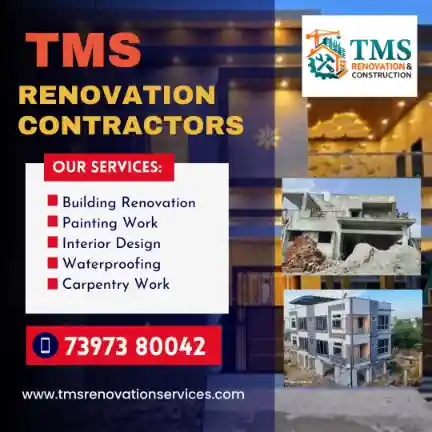 Best Renovation Contractors in K K Nagar, Chennai – TMS Construction & Renovation Services