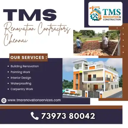 Best Renovation Contractors in Kadapakkam, Chennai – TMS Construction & Renovation Services