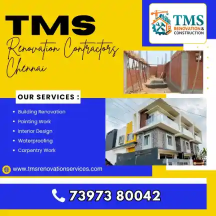Best Renovation Contractors in Kadapakkam, Chennai – TMS Construction & Renovation Services