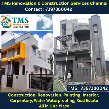 Best Renovation Contractors in Kadaperi, Chennai – TMS Construction & Renovation Services