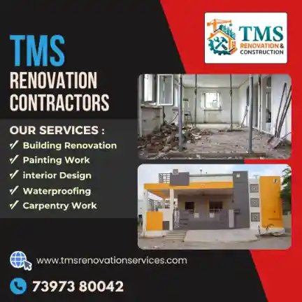 Best Renovation Contractors in Kadaperi, Chennai – TMS Construction & Renovation Services