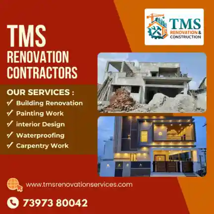Best Renovation Contractors in Kadaperi, Chennai – TMS Construction & Renovation Services