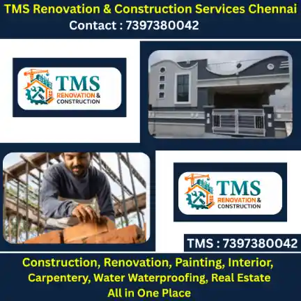 Best Renovation Contractors in Kaladipet, Chennai – TMS Construction & Renovation Services