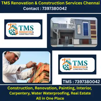 Best Renovation Contractors in Kaladipet, Chennai – TMS Construction & Renovation Services