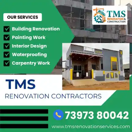 Best Renovation Contractors in Kaladipet, Chennai – TMS Construction & Renovation Services