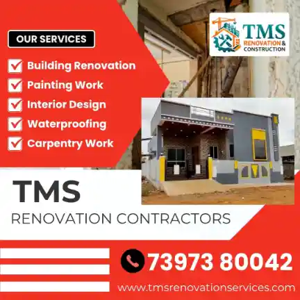 Best Renovation Contractors in Kaladipet, Chennai – TMS Construction & Renovation Services