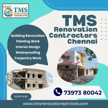 Best Renovation Contractors in Kalaimagal Nagar Ekkaduthangal, Chennai – TMS Construction & Renovation Services