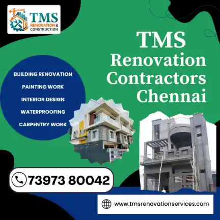 Best Renovation Contractors in Kalaimagal Nagar Ekkaduthangal, Chennai – TMS Construction & Renovation Services