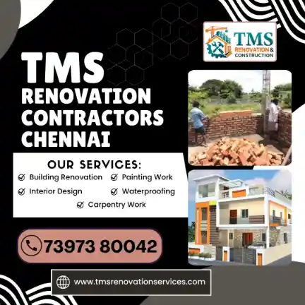 Best Renovation Contractors in Kalaimagal Nagar Kolathur, Chennai – TMS Construction & Renovation Services