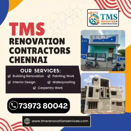 Best Renovation Contractors in Kalaimagal Nagar Kolathur, Chennai – TMS Construction & Renovation Services