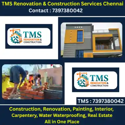 Best Renovation Contractors in Kallikuppam, Chennai – TMS Construction & Renovation Services