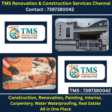 Best Renovation Contractors in Kallikuppam, Chennai – TMS Construction & Renovation Services