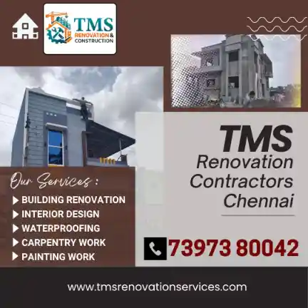 Best Renovation Contractors in Kallikuppam, Chennai – TMS Construction & Renovation Services