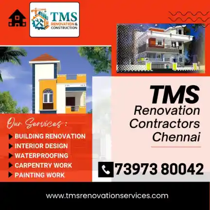 Best Renovation Contractors in Kallikuppam, Chennai – TMS Construction & Renovation Services