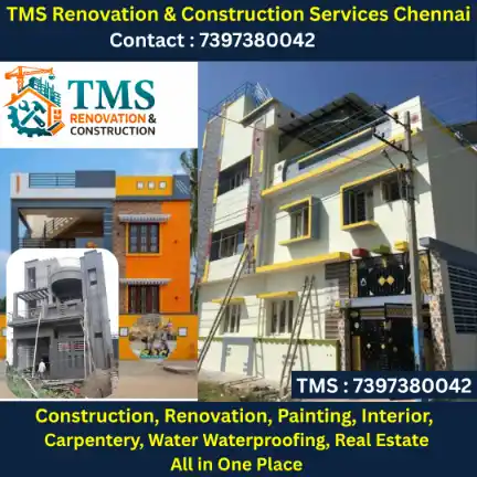 Best Renovation Contractors in Kalmandapam Royapuram, Chennai – TMS Construction & Renovation Services