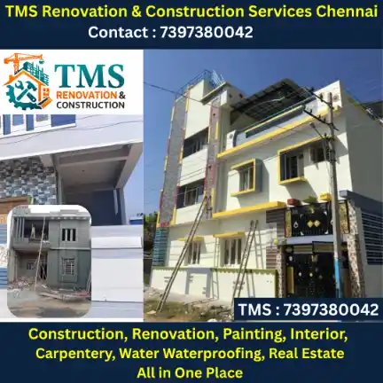Best Renovation Contractors in Kalmandapam Royapuram, Chennai – TMS Construction & Renovation Services