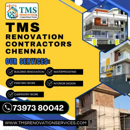Best Renovation Contractors in Kamaraj Nagar, Chennai – TMS Construction & Renovation Services