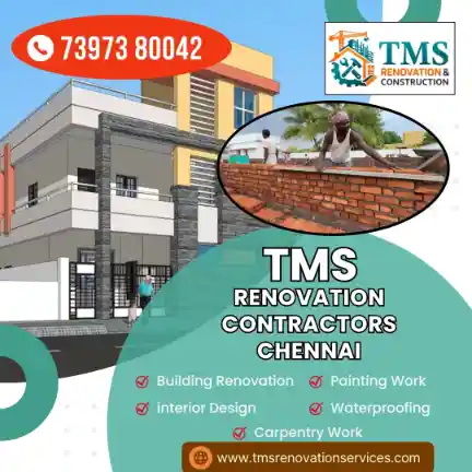 Best Renovation Contractors in Kamaraj Nagar, Chennai – TMS Construction & Renovation Services