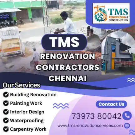 Best Renovation Contractors in Kamaraj Nagar, Chennai – TMS Construction & Renovation Services